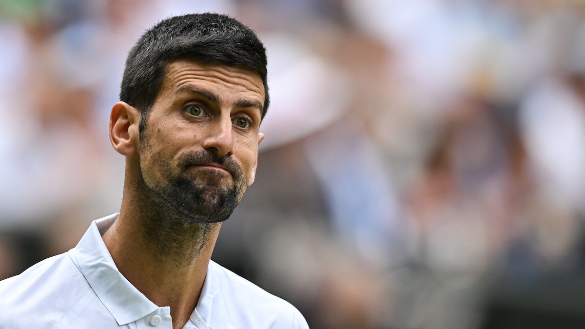 Novak Djokovic Gets Record Fine For Shattering Racquet In Wimbledon Final