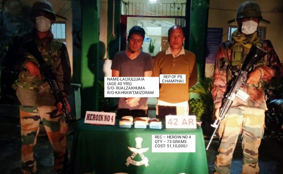 Drugs, Foreign Cigarettes Worth Rs 29 Crore Smuggled From Myanmar Seized In Mizoram