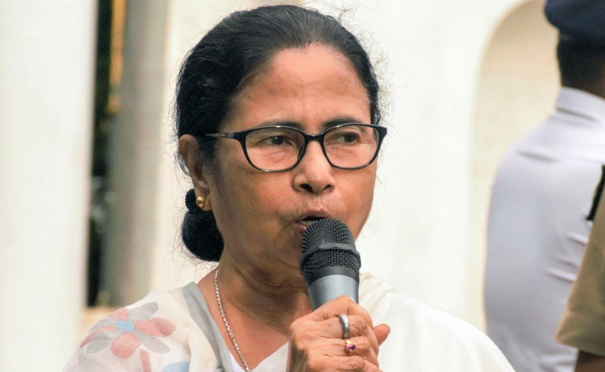 "Amit Shah Is Right": Mamata Banerjee's Comeback With Opposition Twist