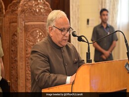 BR Sharma, Ex J&K Chief Secretary, Takes Oath As State Election Commissioner BR Sharma, Ex J&K Chief Secretary, Takes Oath As State Election Commissioner