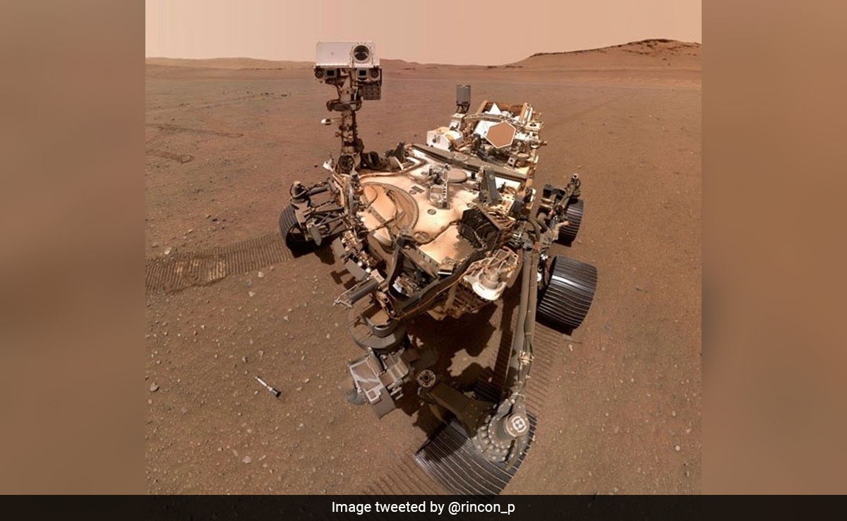 NASA's Perseverance Rover Finds Diverse Set Of Organic Molecules On Mars