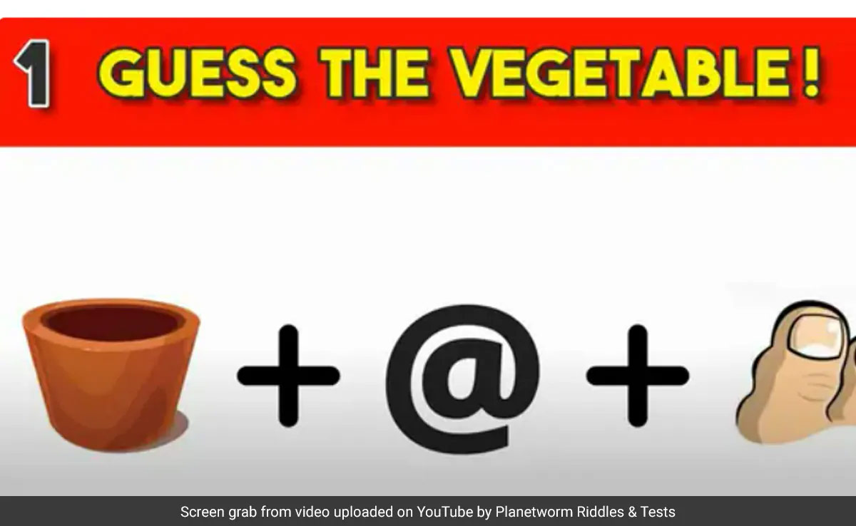 Viral Video : तस्वीरों में छिपे हैं कई सब्जियों के नाम, थोड़ा दिमाग लगाइए और बताइए इसकी पहचान