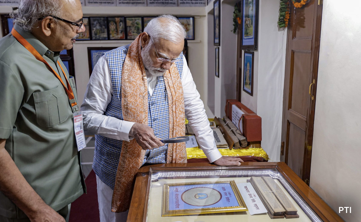 "Unique Example Of Heritage And Development": PM Modi On Gorakhpur Trip