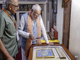 "Unique Example Of Heritage And Development": PM Modi On Gorakhpur Trip "Unique Example Of Heritage And Development": PM Modi On Gorakhpur Trip
