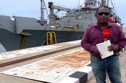 US Navy Ship Arrives At Tamil Nadu Port For Repairs, 3rd Within A Year US Navy Ship Arrives At Tamil Nadu Port For Repairs, 3rd Within A Year