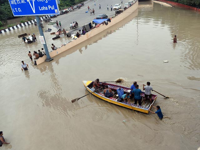 Delhi Is 'Drowning' As Key Locations Flooded With Yamuna Water