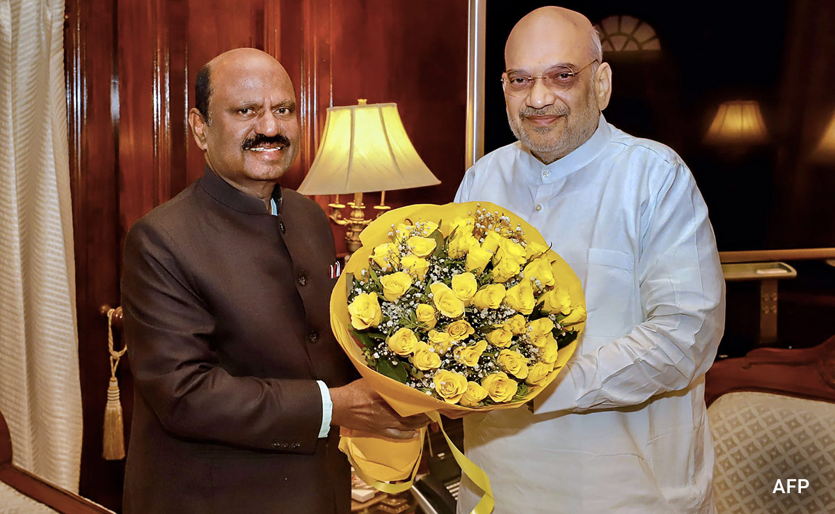 Bengal Governor's "Good Days" Message After Meeting Amit Shah In Delhi