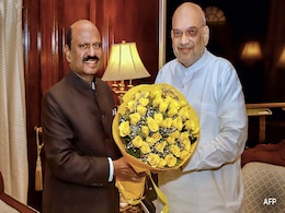 Bengal Governor's "Good Days" Message After Meeting Amit Shah In Delhi Bengal Governor's "Good Days" Message After Meeting Amit Shah In Delhi
