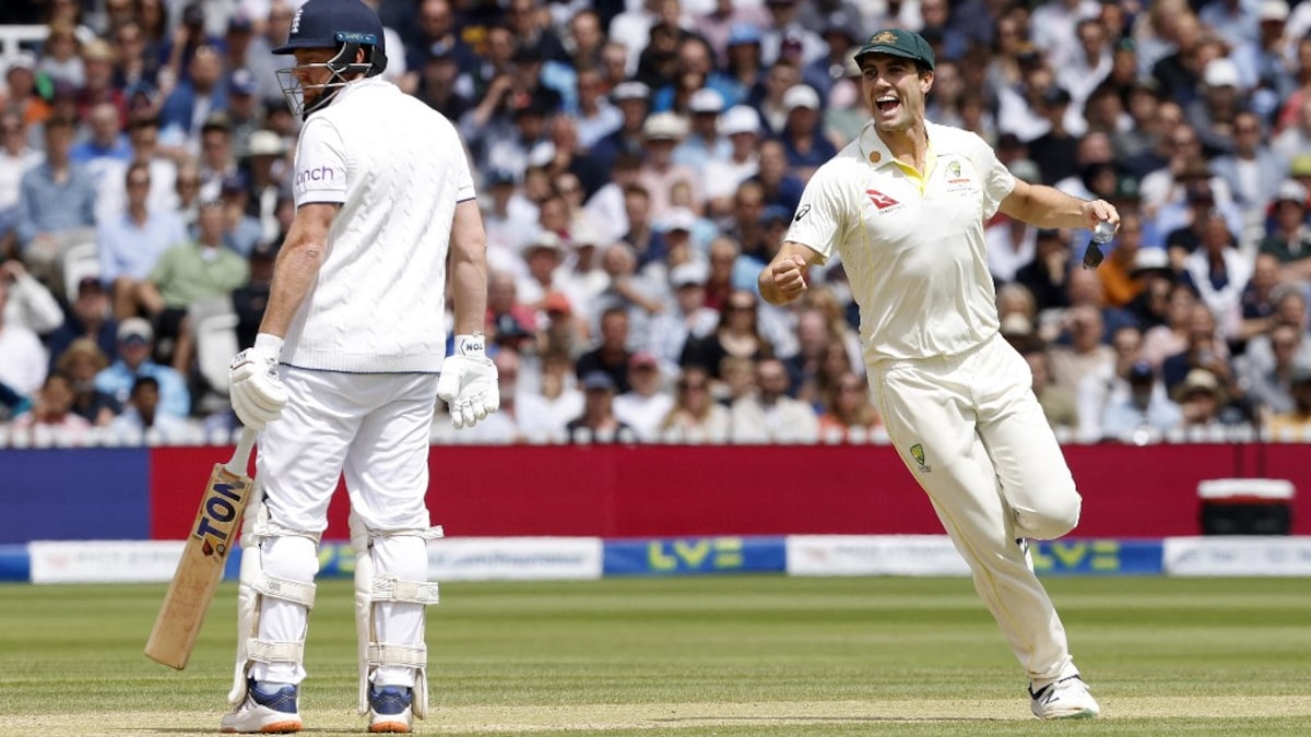 "People Were Focusing On Test": Pat Cummins On Controversial Stumping In Ashes 2023