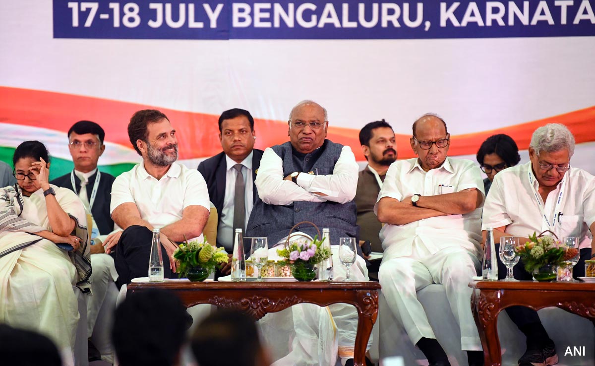 Day After Relief For Rahul Gandhi, Date Set For Third INDIA Meet