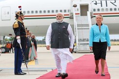 Red Carpet For PM In France, Rafale Jets, Bastille Day Celebrations In Focus Red Carpet For PM In France, Rafale Jets, Bastille Day Celebrations In Focus
