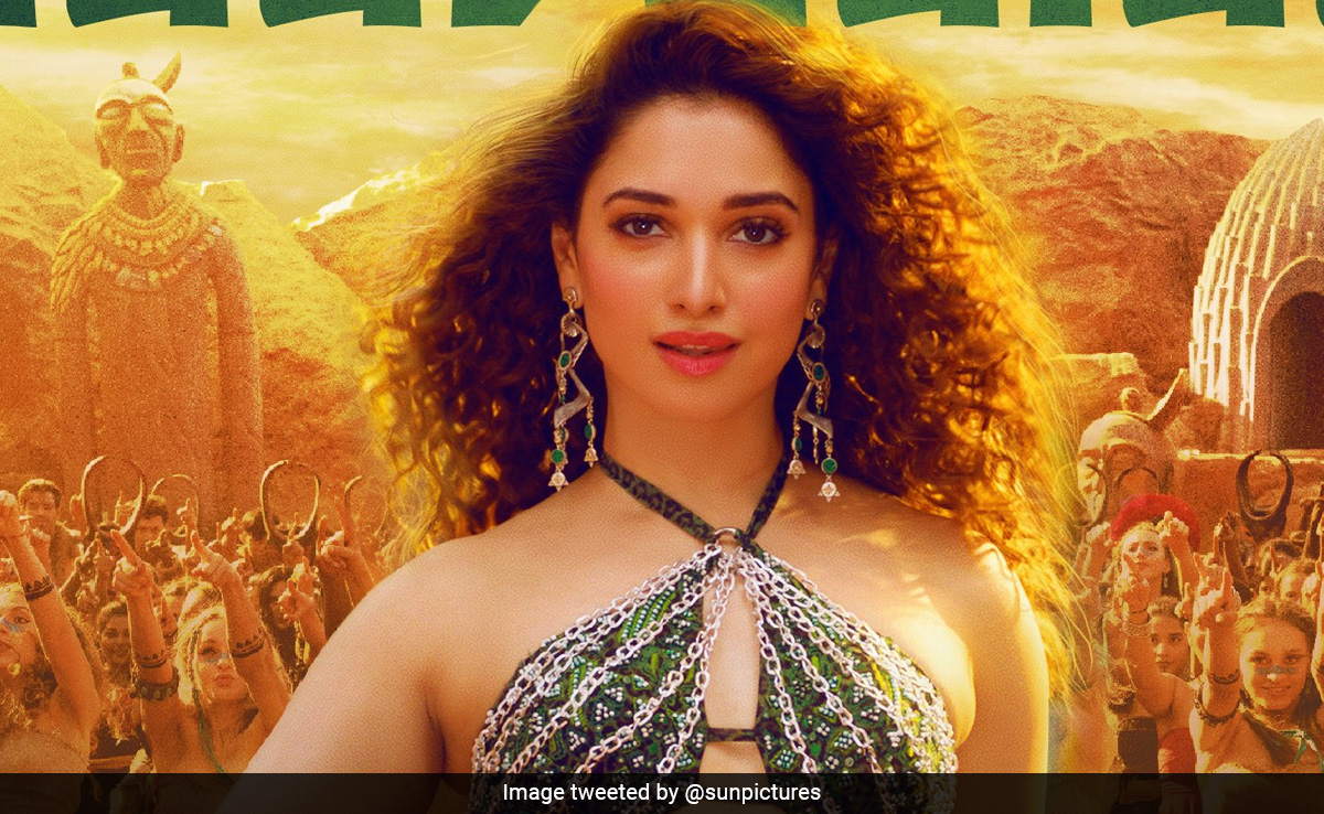 Ahead Of <i>Jailer</i> Song <i>Kaavaalaa</i>, Presenting Tamannaah's Look
