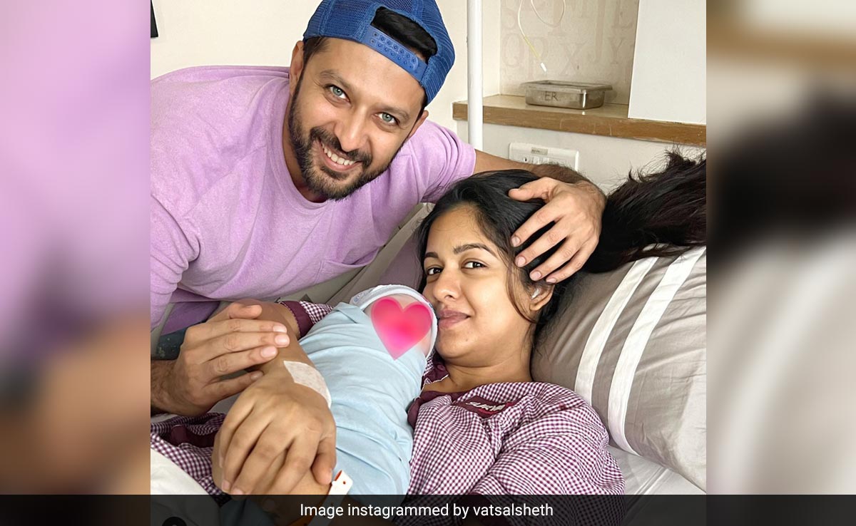 <i>Drishyam 2</i> Star Ishita Dutta And Vatsal Sheth Welcome Baby Boy