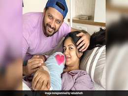 <i>Drishyam 2</i> Star Ishita Dutta And Vatsal Sheth Welcome Baby Boy <i>Drishyam 2</i> Star Ishita Dutta And Vatsal Sheth Welcome Baby Boy