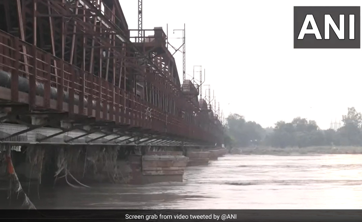 Yamuna Water Level Goes Down Below Danger Mark Amid Rains In Delhi