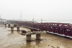 Yamuna Water Levels Cross Danger Mark, At A 10-Year High Yamuna Water Levels Cross Danger Mark, At A 10-Year High