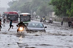 Delhi Records Highest July Rain In 4 Decades Delhi Records Highest July Rain In 4 Decades