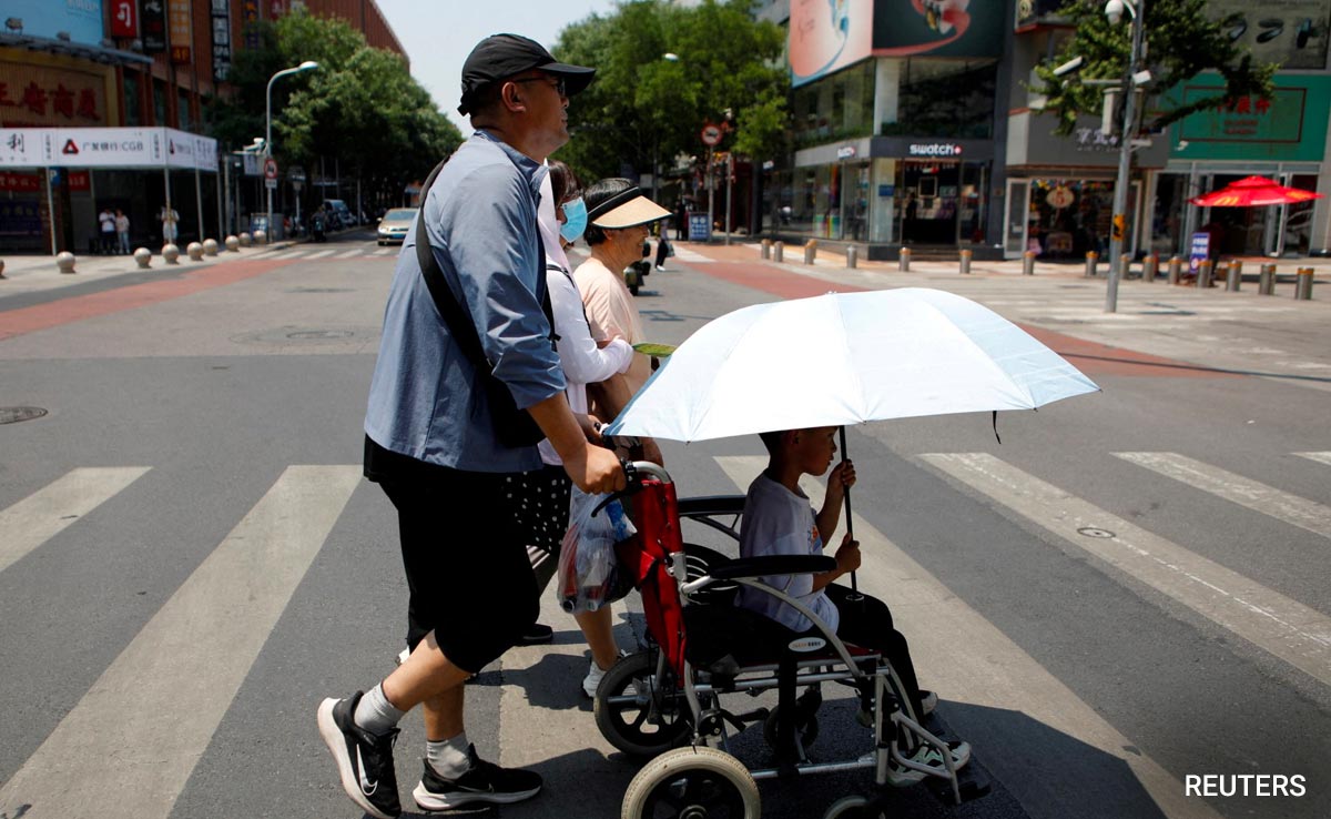 Beijing Records Hottest-Ever Late-October Day At 27 Degrees Celsius