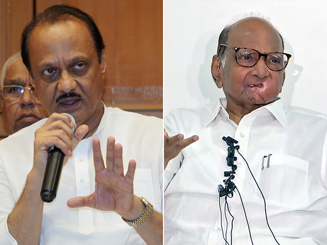 महाराष्ट्र में शरद पवार और अजित कल अलग-अलग करेंगे बैठक