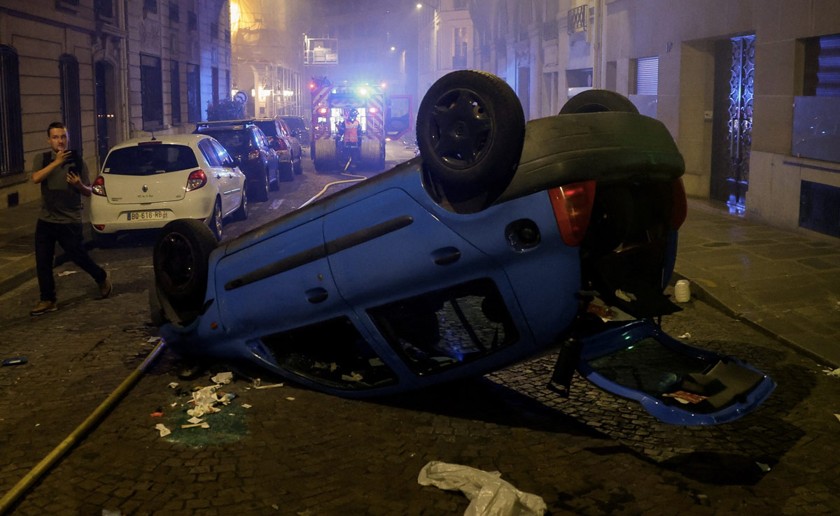 Over 700 Sentenced To Prison Over France Riots