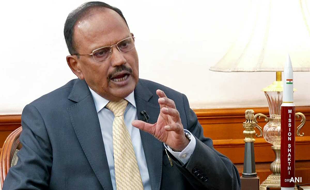 Ajit Doval Holds Top Meet With UK Counterpart Over Khalistani Extremists