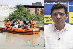 "Delhi Floods Could've Been Prevented If...": Delhi Minister Saurabh Bharadwaj "Delhi Floods Could've Been Prevented If...": Delhi Minister Saurabh Bharadwaj