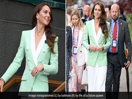 Kate Middleton Aced 80s Inspired Style Like A Dream In A ₹2 Lakh Balmain Blazer Kate Middleton Aced 80s Inspired Style Like A Dream In A ₹2 Lakh Balmain Blazer