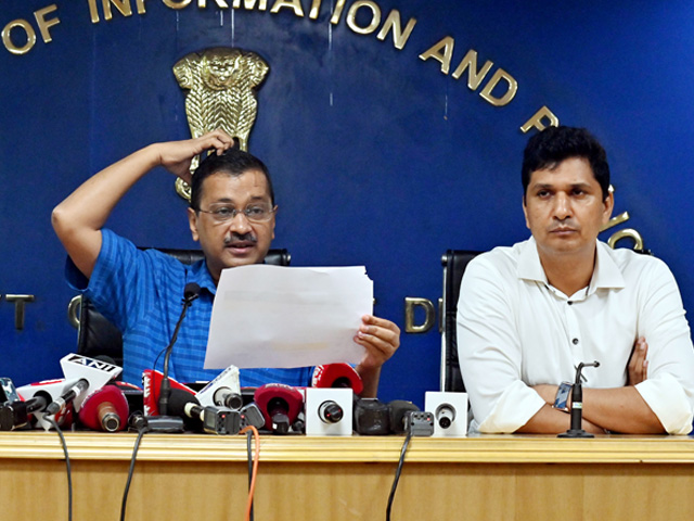 AAP Says "Will Join Opposition Meet" After Congress Backs Ordinance Fight