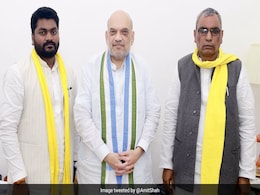 समाजवादी पार्टी को झटका, NDA में शामिल हुई सुहेलदेव भारतीय समाज पार्टी समाजवादी पार्टी को झटका, NDA में शामिल हुई सुहेलदेव भारतीय समाज पार्टी