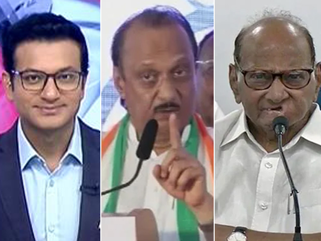 सवाल इंडिया का : अजित पवार की हर बात का शरद पवार ने दिया जवाब?