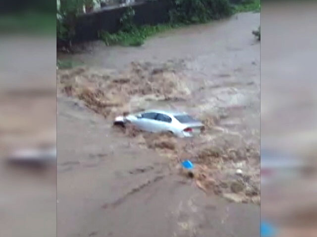 Video: Cars Swept Away In Flooded Gujarat City