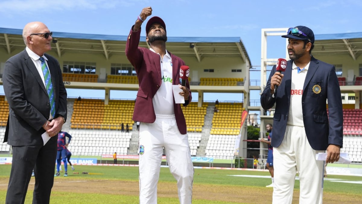 India vs West Indies Live Score, 2nd Test Day 1: India, West Indies Set For Historic 100th Test Duel