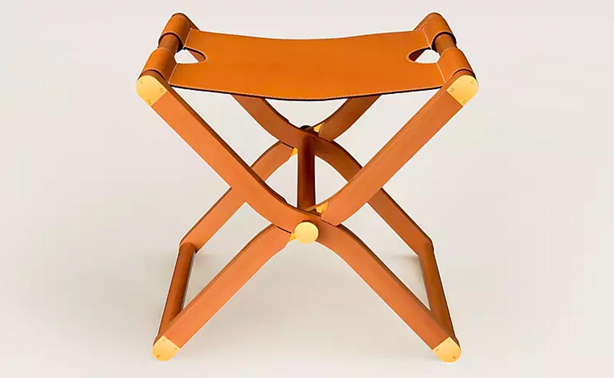 This French Restaurant's ₹8,00,000 Hermes Purse Stool Is More Expensive Than Most Purses