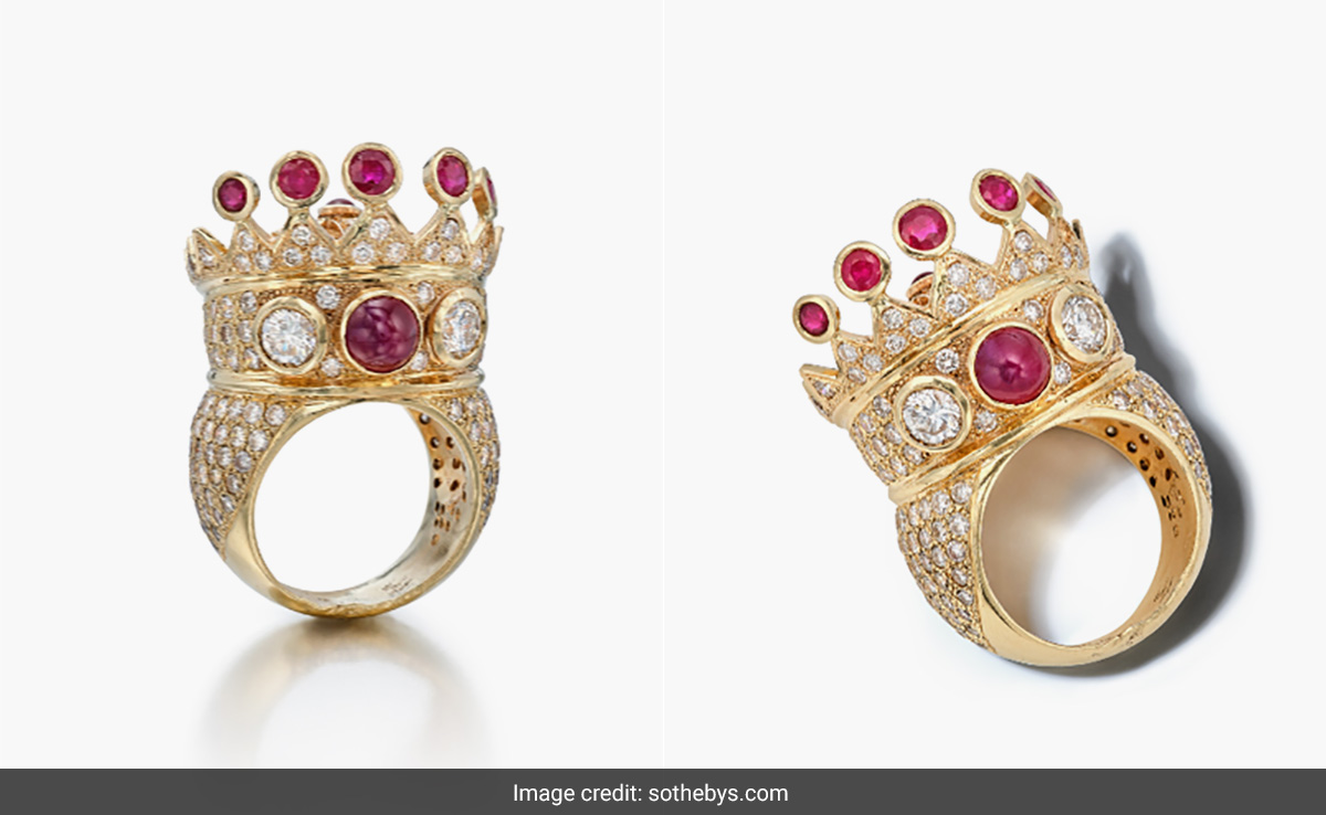 Tupac Shakur's $1 Million Ruby And Diamond Crown Ring Was Inspired By Medieval Kings