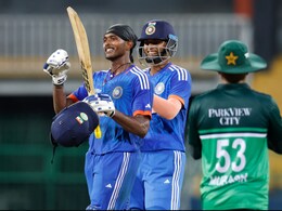 ACC Emerging Asia Cup 2023: हैंगरगेकर और सुदर्शन ने मचाया तहलका, भारत ए ने पाकिस्तान ए को आठ विकेट से हराया