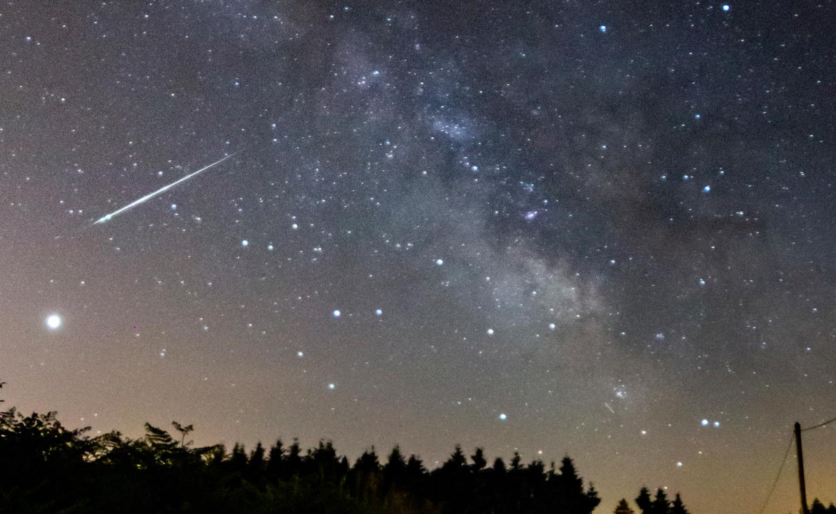 In Rare Event, French Woman Hit By Meteorite While Having Coffee On Terrace