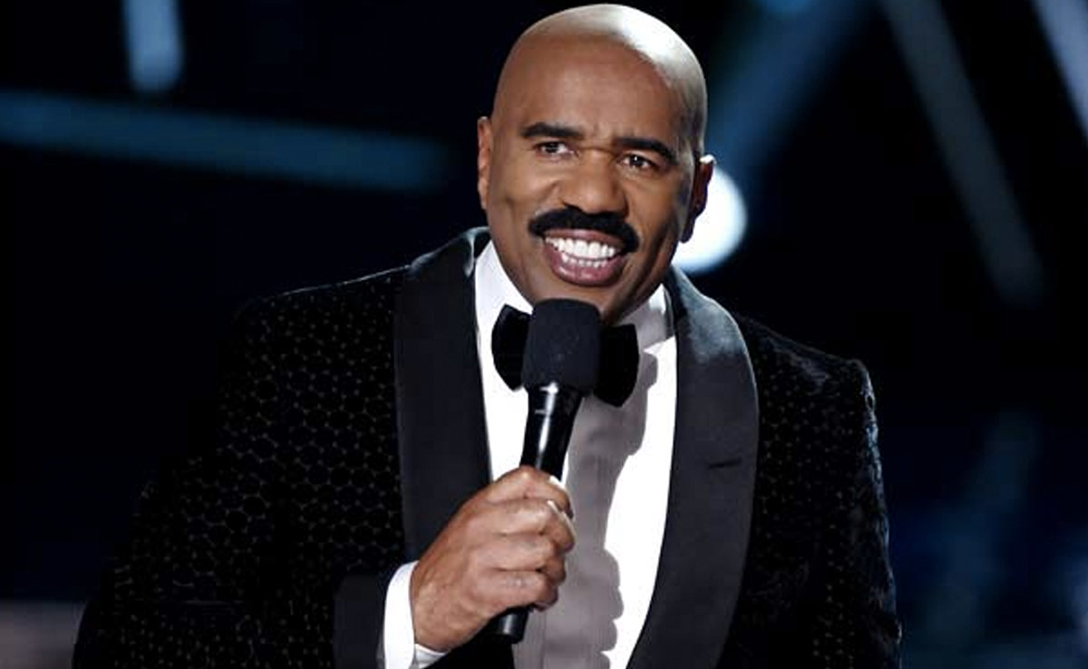 This Is How Comedian Steve Harvey Reacted To 'RIP Harvey' Hoax On Twitter