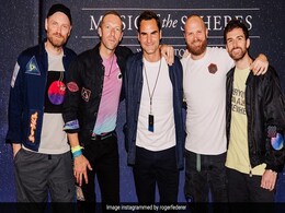 Video: Roger Federer's "Night To Remember" With Coldplay In Switzerland Video: Roger Federer's "Night To Remember" With Coldplay In Switzerland