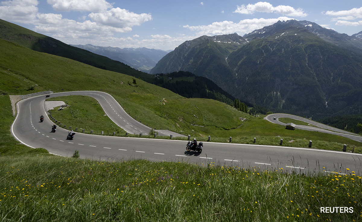 "Unimaginable": Austria's Highest Paradise Feels Heat Of Climate Change