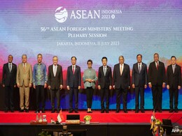 Myanmar Crisis Tops Agenda At ASEAN Foreign Ministers' Meet Myanmar Crisis Tops Agenda At ASEAN Foreign Ministers' Meet