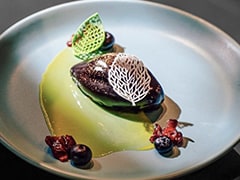 Chocolate Jamming Goat