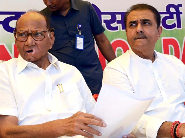 "Met Our Leader, He Heard Us": Rebel Camp's Shock Meet With Sharad Pawar