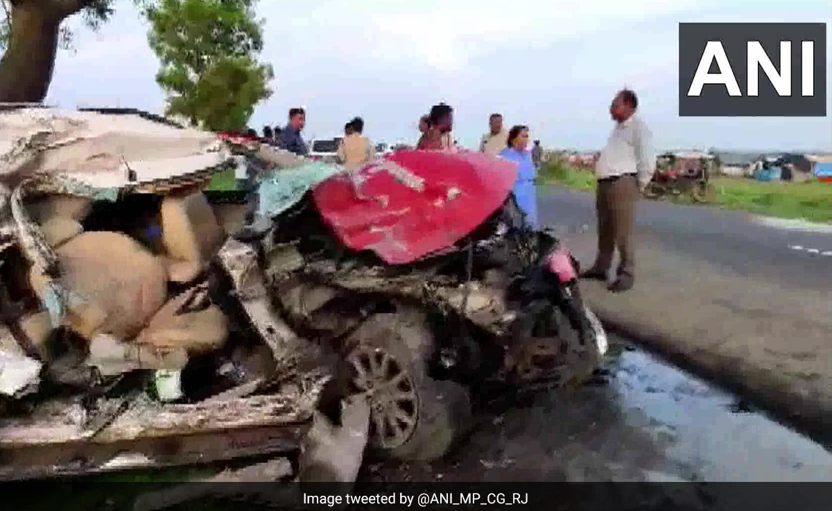 6 Killed In SUV-Truck Collision In Madhya Pradesh's Sagar: Police