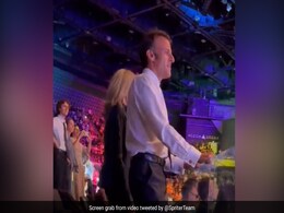 Video: French President Comes Under Fire For Attending Concert Amid Violent Protests Video: French President Comes Under Fire For Attending Concert Amid Violent Protests