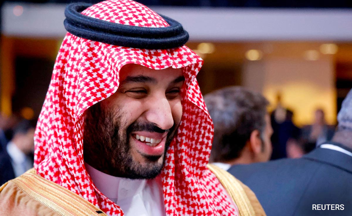 Saudi Crown Prince Invited To Visit UK Later This Year: Report