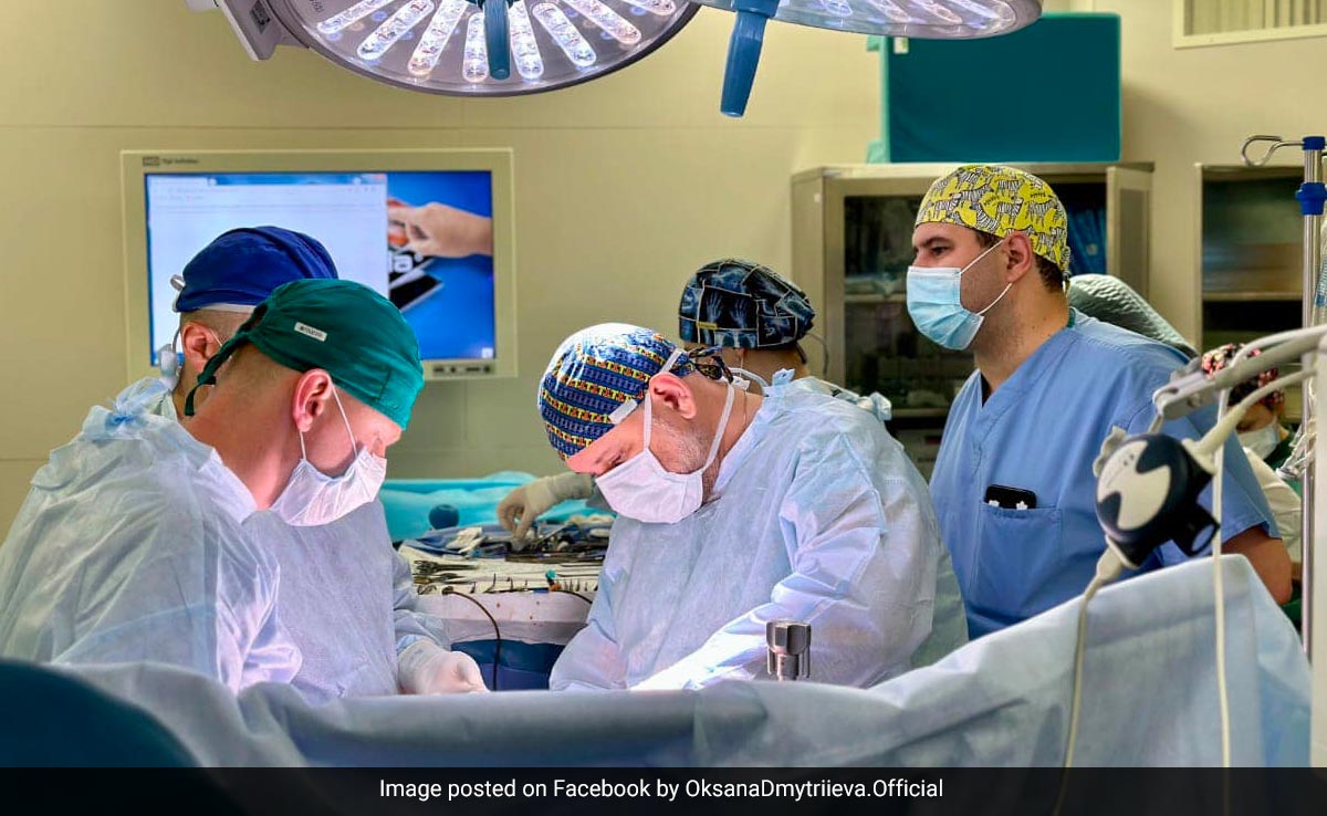 Ukraine Girl Receives Heart Of 4-Year-Old In Landmark Transplant Surgery