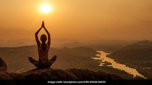 Yoga helps manage perimenopause but improving your physical as well as mental health