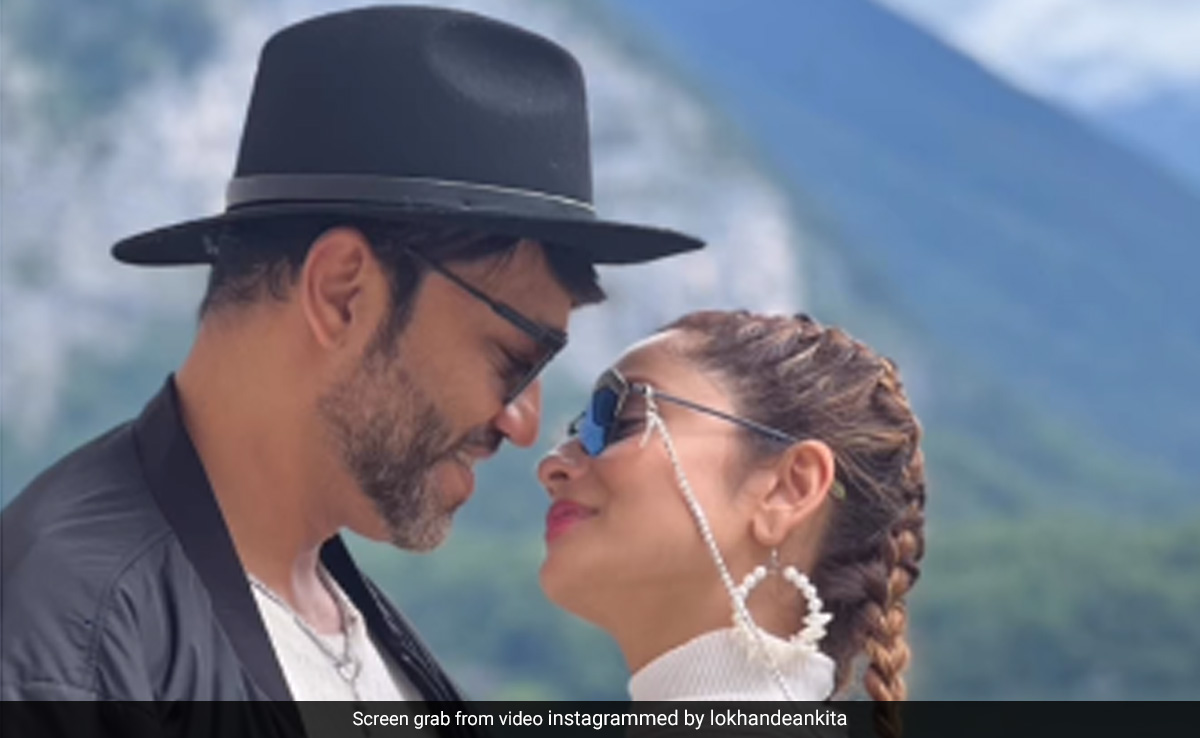 Inside Ankita Lokhande And Husband Vicky Jain's European Vacation
