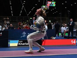 Disqualified Ukraine Fencer Says 'We'll Never Shake Hands With Russians'