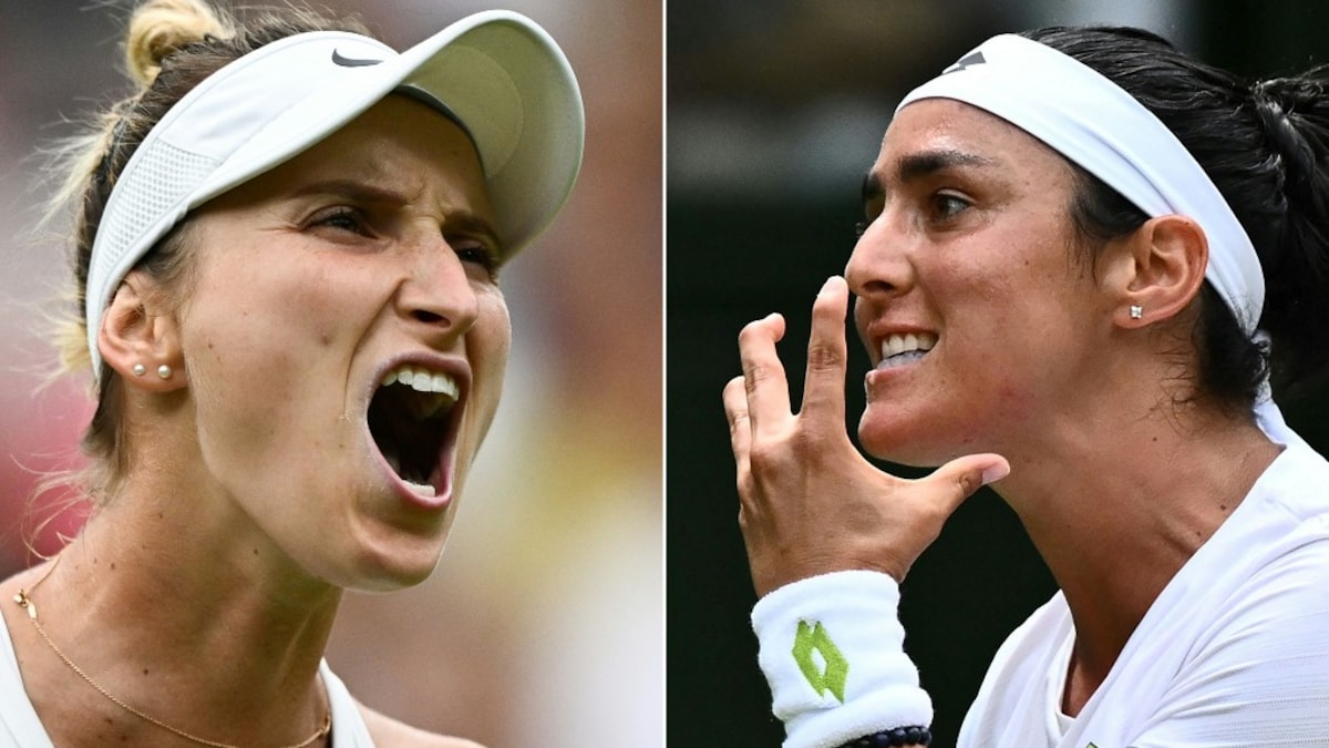 Wimbledon 2023, Women’s Singles Final Live: Marketa Vondrousova Upsets Ons Jabeur 6-6, 6-4 To Clinch Title | Tennis News Wimbledon 2023, Women’s Singles Final Live: Marketa Vondrousova Upsets Ons Jabeur 6-6, 6-4 To Clinch Title | Tennis News